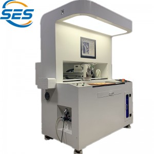 Velké zorné pole vizuální výdej a strojna vkládání diamantů