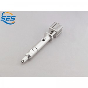 Velkoprůtokový silikonový dávkovací ventil