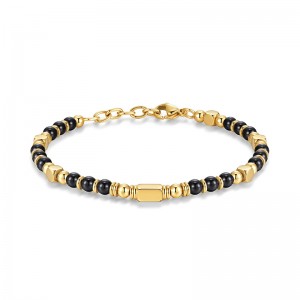 Hongde Elegance Beaded Náramek vysoký-kvalitní měděný pohodlný střih