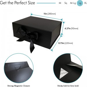 Klasická dárková krabičkana víno