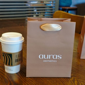 Luxusní matná speciální papírová taška