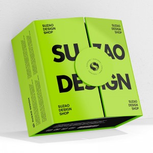 Luxusní duální-Prezentační boxna dveře