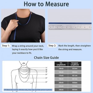 Boho Bloom Multi-Náhrdelník s přívěškem srdce