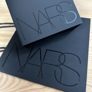 Černá skládací krabička Luxe & Sada tašek