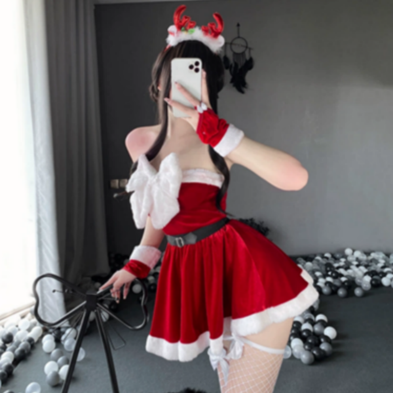 Nový - Styl Evropan - inspirované čisté a svůdné oblečení, vysoké - Konečné fáze ženy\uniformy pro cosplay večírky, Hot Girl Dresses 256 Cena:$131.99