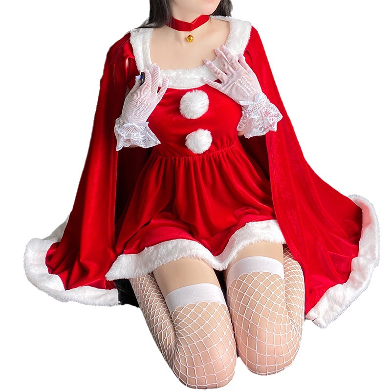 Nový - Styl vánoční uniformy, sukně stromů Santa Claus, kříž - Border Christmas Decorations, Wholesale355 Cena:$168.88