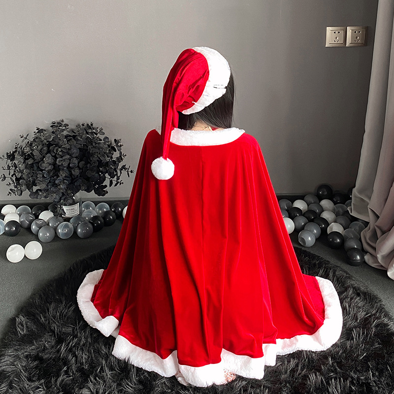 Nový - Styl vánoční uniformy, sukně stromů Santa Claus, kříž - Border Christmas Decorations, Wholesale355 Cena:$168.88