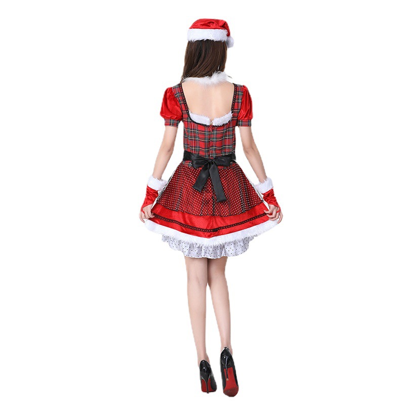 Performance kostýmyna Vánoce anový rok, ženy\Princezny, rodinné oblečení, ženy\Obleky, šaty Bunny Girl, zahuštěná verze138 Cena:$179,88