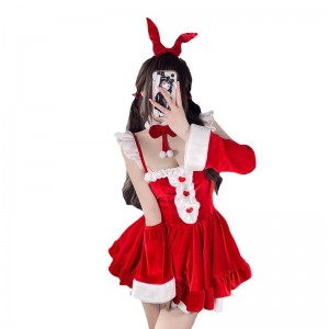 Nové vánoční uniformy, sukně stromů Santa Claus, kříž - Border Christmas Decorations Wholesale345 Cena:$169.99