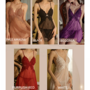 Sexy spodní prádlo. Vidět - skrz, svůdné skluzové šaty s čistým - ještě - Svůdný styl, představující síť a krajkové sestřih, postavené - v podprsence a otevřené - Zpět Halter Design899 Cena:$99,99