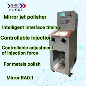 Abrazivní tokové leštění a odjehlovací zařízení