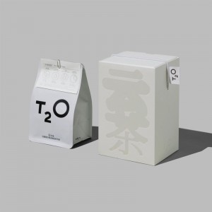 Zářivý dárkový taškana luxusní papír