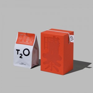 Zářivý dárkový taškana luxusní papír