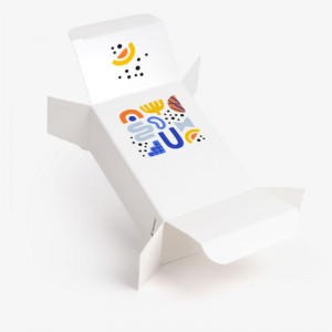 Závalný abstraktní dárkovou krabici