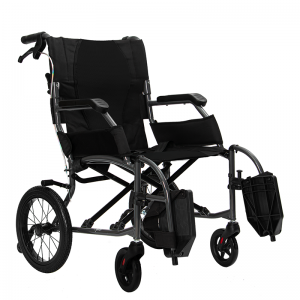 Pohodlný invalidní vozík