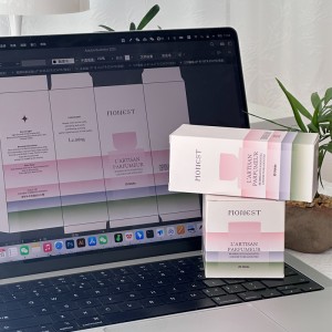 Pastelova elegance parfémová krabice