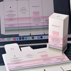 Pastelova elegance parfémová krabice