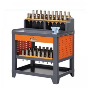 Šedá vyčnívající - Platform Bench Vise Workbench