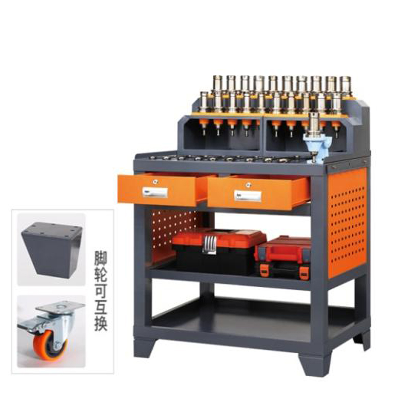 Šedá vyčnívající -PlatformBench Vise Workbench