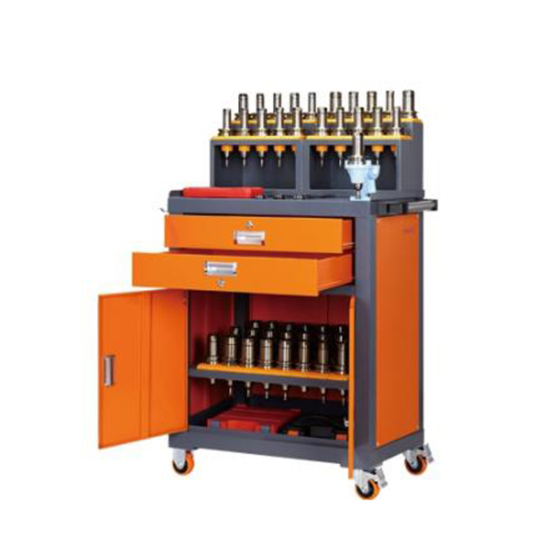 Vyčnívající-Platform Double- Drawertool Cabinet