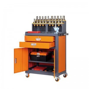Vyčnívající-Platform Double- Drawertool Cabinet