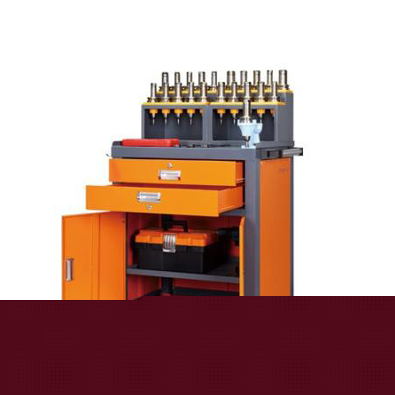 Vyčnívající-Platform Double- Drawertool Cabinet