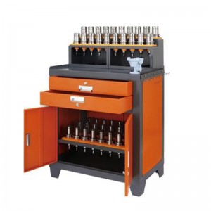 Vyčnívající-Platform Double-Drawertool Cabinet