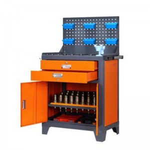 Vyčnívající-Platform Double-Drawertool Cabinet