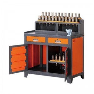 Vyčnívající-Platform Double-Drawertool Cabinet