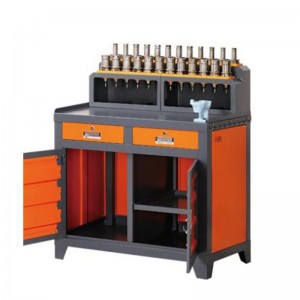 Platform Double-Drawertool Cabinet