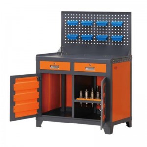 Platform Double-Drawertool Cabinet