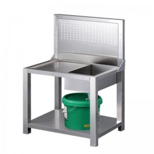 Stol pro čištění a klepánína stroj