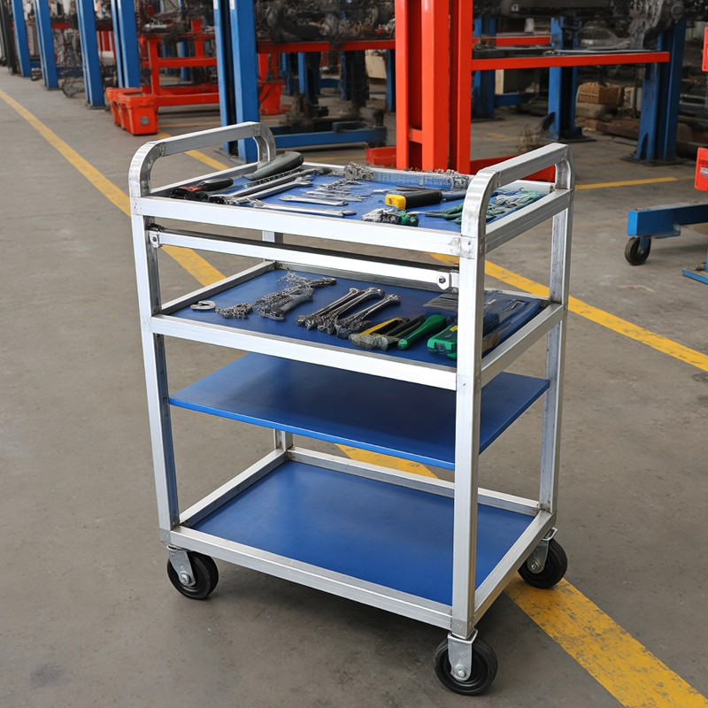 Inteligentní cesta upgrade CNC Tool Car