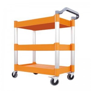 Zelenýnástrojový vozík