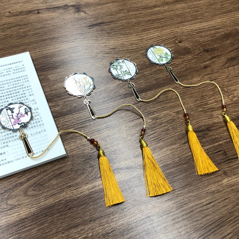 Větrák-tvarovaná záložka