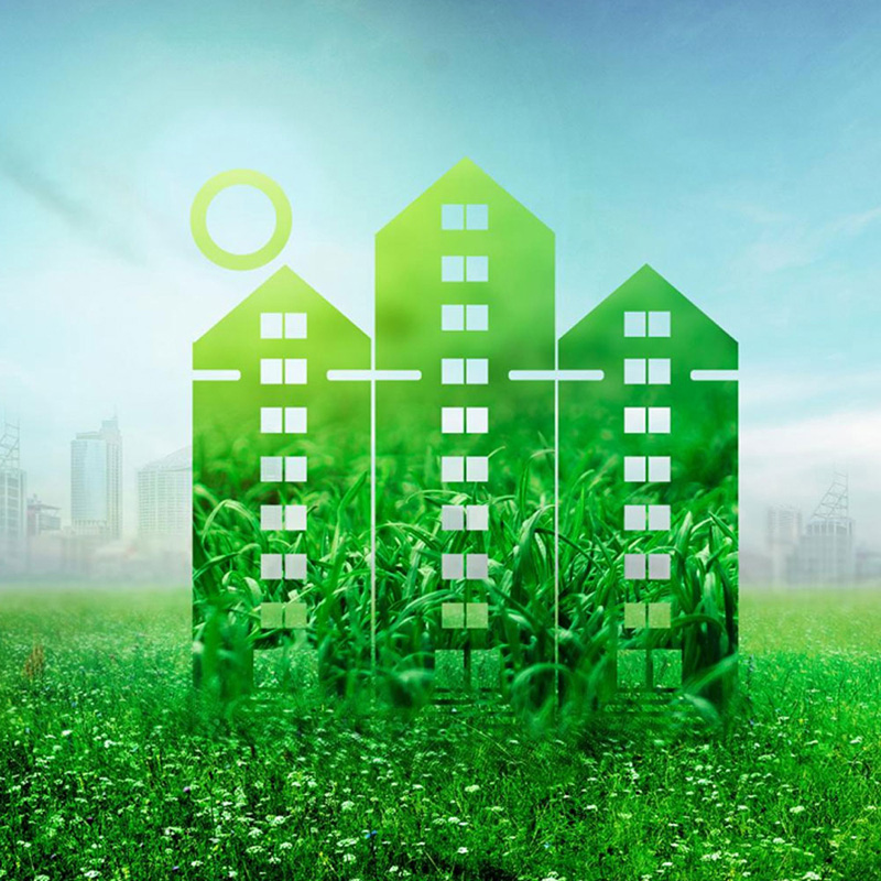 Zelené stavební materiályna vzestupu; ECO-Přátelský bandana okraji získává popularitu