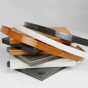 Vysoce kvalitní banda PVC Edge