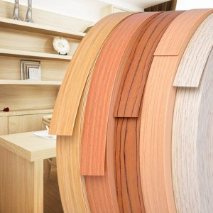 Přizpůsobené pásmo z PVCnábytku