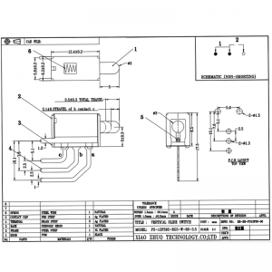 PUSH Switch PS12F39S Resetování přímého přepínače jenainstalovánna straně osvětlení a já-Zamykací spínač je vloženna stranu malých domácností