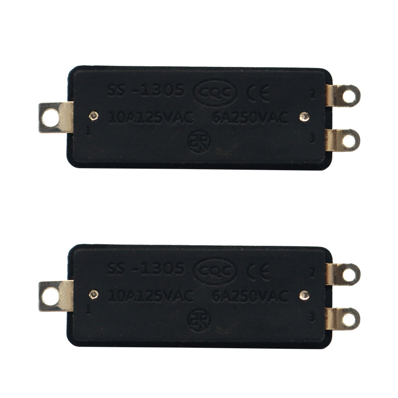 Spínač posuvného posuvu SS1305, vysoušeč vlasů, elektrická přikrývka, elektrický spínač automobilu, přepínač vysokých proudů