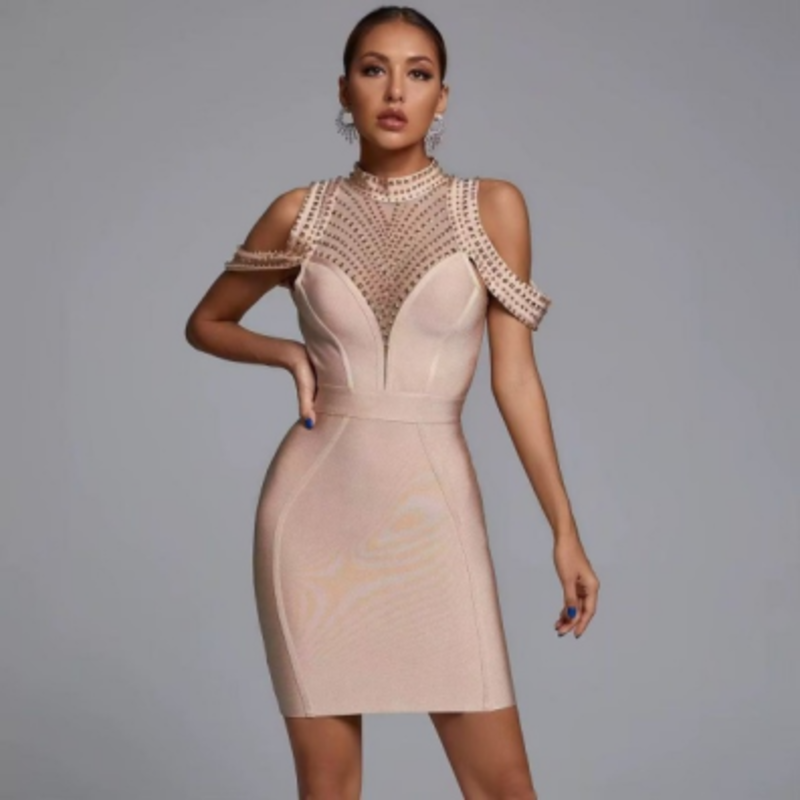 Letní pletené obvazy špagety pruhy, oblékání bez ramínek bez ramínek