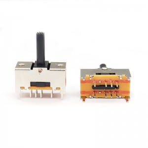 Snímek Slide TS23E02, dvojnásobek-Řádek 8-Pin Swing Switch, Noise-Zrušení sluchátek a reproduktorů