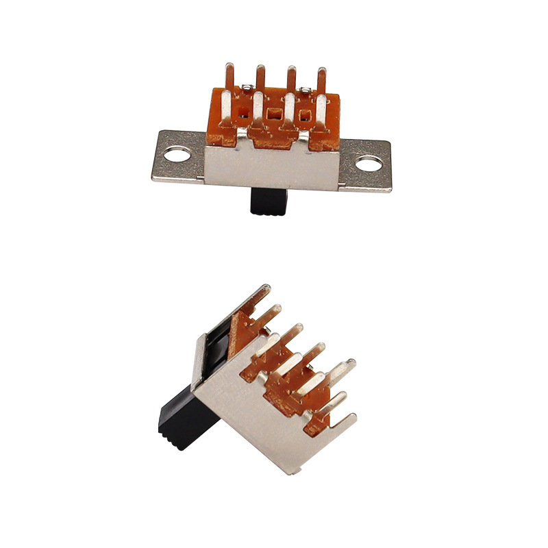 Spínač SS23F06 Custom-udělal dvojnásobek-Řádek 6-PIN Vertikální vysavače vysušené posuvné spínač vysoušeče vlasů
