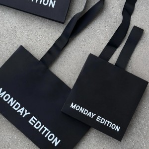 Noir luxe přenášející taška