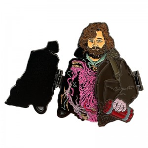 Flip magnet z umělecké bunda