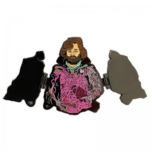 Flip magnet z umělecké bunda