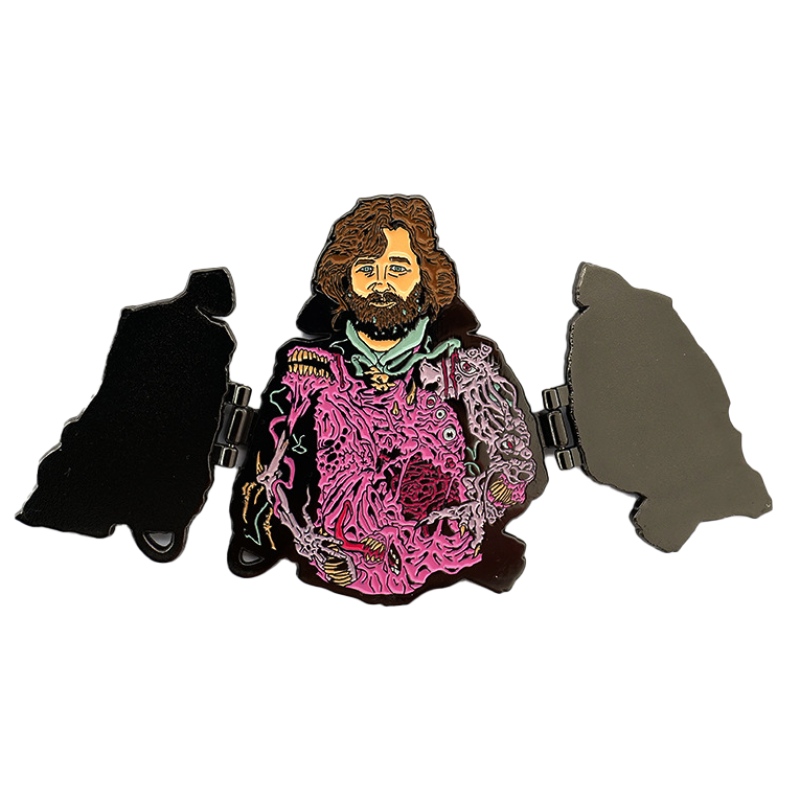 Flip magnet z umělecké bunda