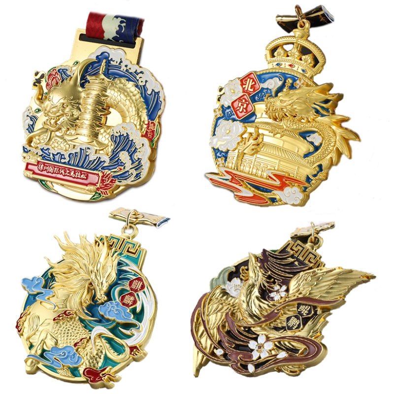 Vlastní kovová medaile