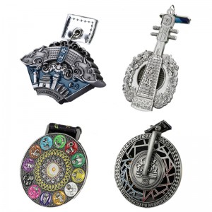 Vlastní kovová medaile