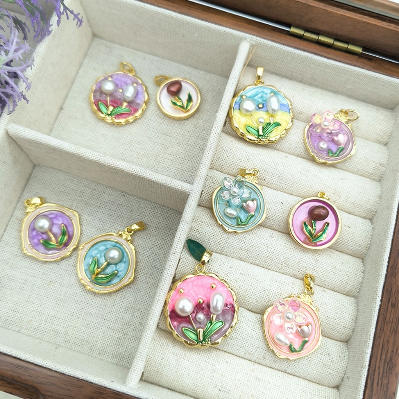 Přívěsek vintage oleje